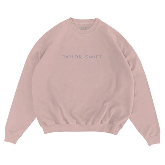 Taylor Swift 1989 (Taylor’s Version) Pink Crewneck Sweatshirt - Picture 2 of 6